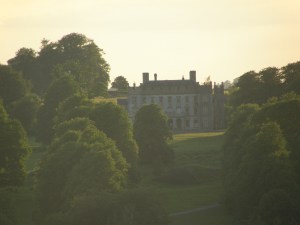 Borris House in the evening Summer sun