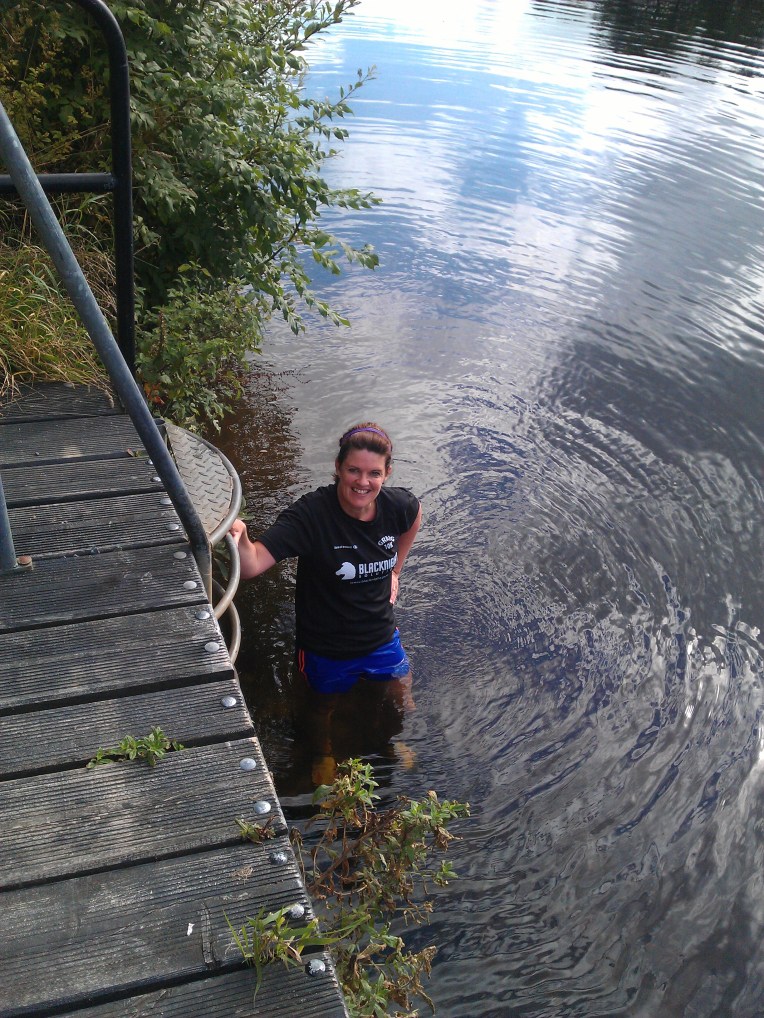 Quick dip in the Barrow